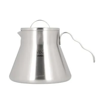 Příprava kávy Hario V60 Outdoor Coffee Server 500ml (O-VCSM-50-HSV)