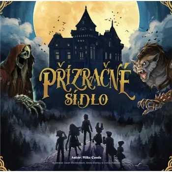 Desková hra Old Dawg Přízračné sídlo - kooperativní strategická hra Dárek k nákupu: K nákupu získáte záložku do knížky s motivy ze hry! - do vydání zásob