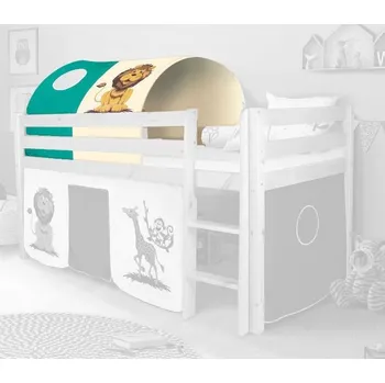 Dětská postel Tunel do vyvýšené dětské postele - SAFARI