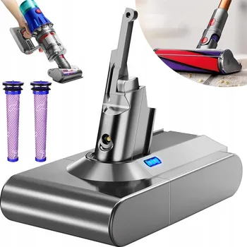 Náhradní Akumulátor Baterie do vysavače Dyson V8 SV10 21,6V 6000 mAh