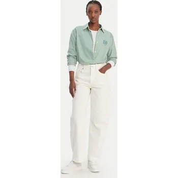 Pánská košile Tommy Hilfiger Košile WW0WW48190 Zelená Regular Fit 40