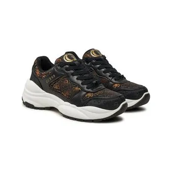 Dámská obuv Sneakersy Guess Samnie FLFSAM FAL12 Černá 37