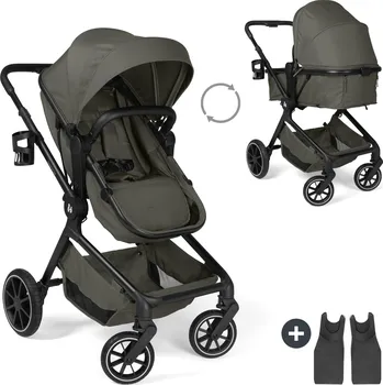Přeprava dětí Hauck Kombinovaný kočárek 2v1 Convert N Care Olive