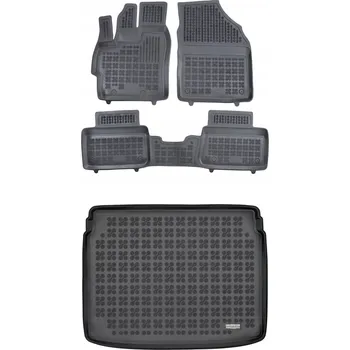 autokoberec Gumová sada autokoberců a rohož do kufru Toyota Yaris Cross od 2021 - horní podlaha kufru