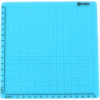 3D tiskárna Silikonová podložka pro 3D pero, Typ B, Barva Modrá