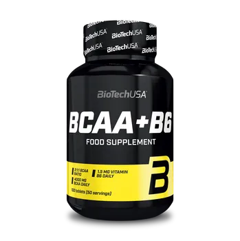 Aminokyselina BioTech BCAA + B6 100 tbl