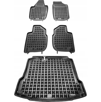 autokoberec Seat Toledo/Škoda Rapid 2012-19 koberečky a rohož
