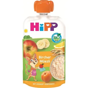 Potravina HiPP BIO Müsli kapsička ovoce a jogurt