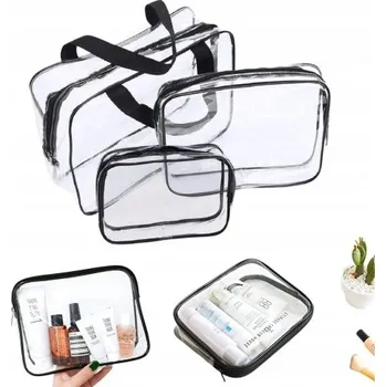 Kosmetická taška Kosmetická taštička Pronett XJ4830 bezbarvá