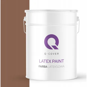 barva na zeď BARVA NA VNITŘNÍ STĚNY A STROPY ODOLNÁ, BARVA ČOKOLÁDOVÁ H4515 10L