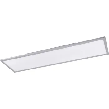 STROPNÍ SVÍTIDLO LAMPA ZUMA LINE FLAT 14753-21 LED STŘÍBRNÁ