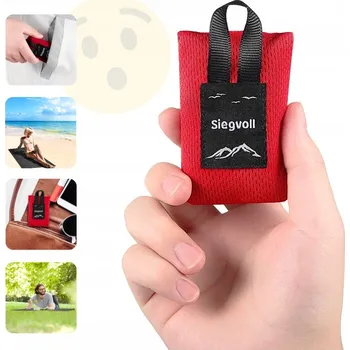 deka Mini Přenosná DEKA na pláž, piknik, cestování - Podložka 140x150cm - Lehká