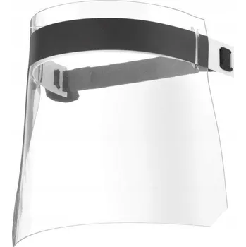 rouška Ochranný štít proti covidu vinylový na suchý zip univerzální