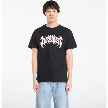 Oblečení a móda Tričko Thrasher Heavy Metal T-Shirt Black M