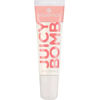 Lesk na rty Essence Juicy Bomb Ovocný lesk na rty v tubě 101 Lovely Litchi 10 ml