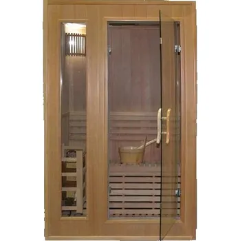 Sauna Marimex KOTI M + saunová kamna (FSC) (11100107) + DOPRAVA ZDARMA