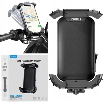 Držák na kolo/motorku Rock na telefon na řídítka, odolný