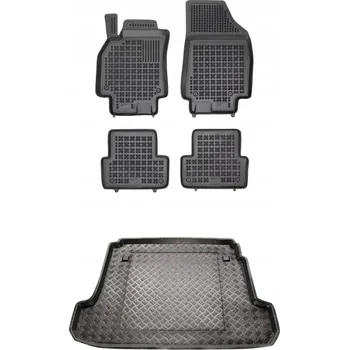 autokoberec Sada koberců a rohože Renault Fluence 2009-2016 Sedan