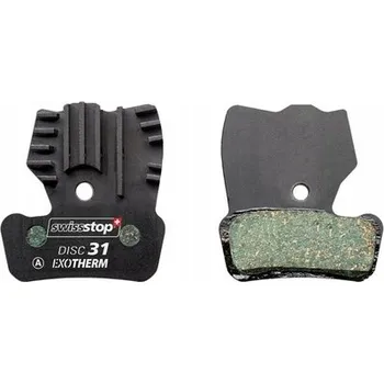 Brzda na kolo Organické brzdové destičky SwissStop P100005315