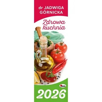 Kalendář Páskový kalendář 2026: Zdravá kuchyně
