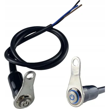 vypínač LED vypínač na řídítka motocyklu, montážní tlačítko pro světlomet