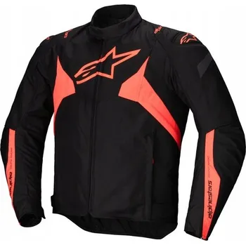 Moto bunda Textilní bunda Alpinestars T-Jaws v4 WP černá/červená S