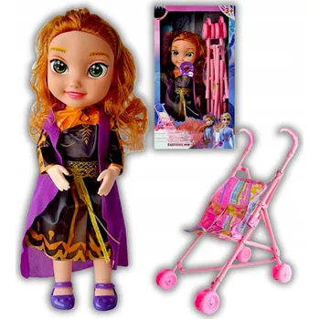 Panenka PANENKA INSPIROVANÁ ELZOU A ANNOU SADA PANENEK LEDOVÉ KRÁLOVSTVÍ