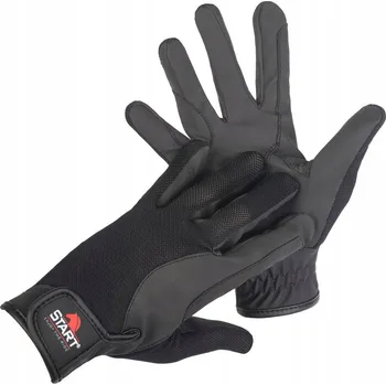 Rukavice Letní rukavice se síťkou START Laut černé XL