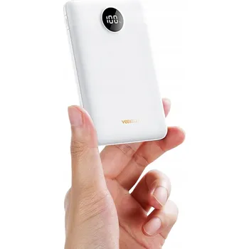 Powerbanka MINI POWERBANKA 10000 mAh VEEKTOMX QC PD 3.0 22,5W USB-C USB S KABELEM