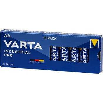 Článková baterie Baterie VARTA INDUSTRIAL AA LR6 1,5V alkalické 10 ks