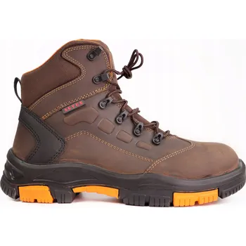 Pracovní oblečení Ochranné kotníkové boty H4804 S3 HRO Kompozit a Kevlar BOZP