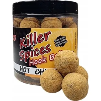 Boilies BANDIT CARP KILLER SPICE HOOK BAITS 20MM HOT CHILI 250ml NÁSTRAHOVÉ BOILIES