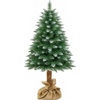 Aga Vánoční stromeček 150 cm s kmenem