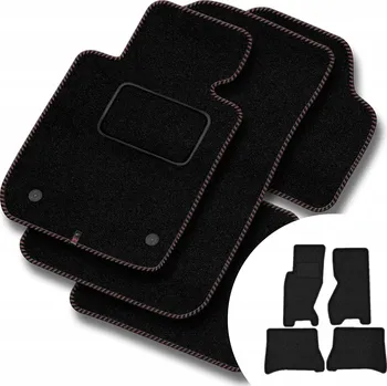 autokoberec Velurové autokoberce Motos 4 ks