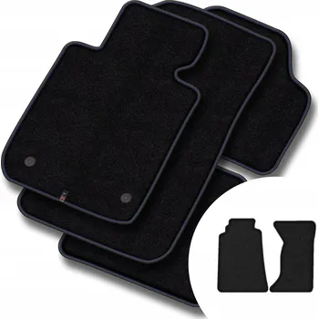 autokoberec Velurové autokoberce Motos 2 ks