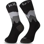 Kilpi NORS-U Unisex turistické ponožky ZU0853KI Černá 39