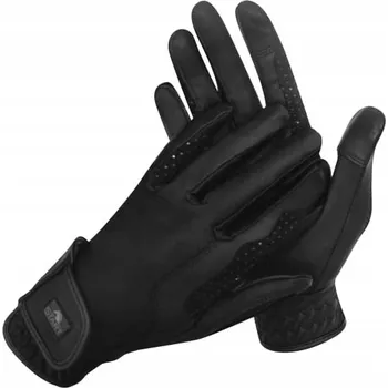 Rukavice Rukavice START Bohol, kozí kůže, černé, velikost L