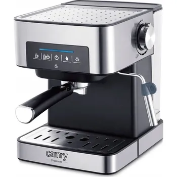 Kávovar Camry CR 4410 1000 W Pákový tlakový kávovar stříbrná/šedá