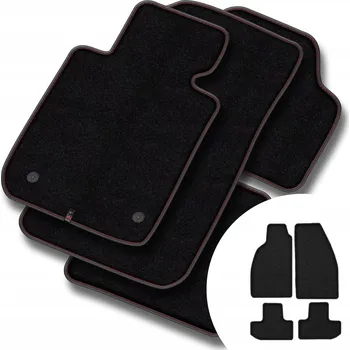 autokoberec Velurové autokoberce Motos 4 ks