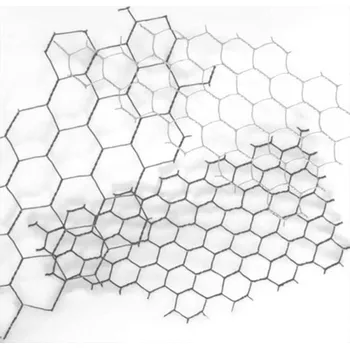 Pletivo Králičí šestihranné pletivo pozinkované | oko 13 × 13 mm | drát 0,7 mm