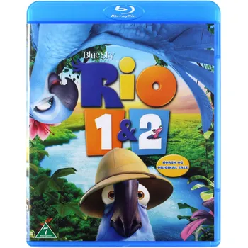 Blu-ray film Rio 1-2 Blu-ray disk
