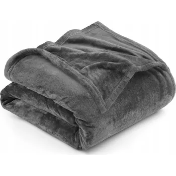 deka Deka Utopia Bedding 150x200 cm | Měkká fleecová, šedá, polyester