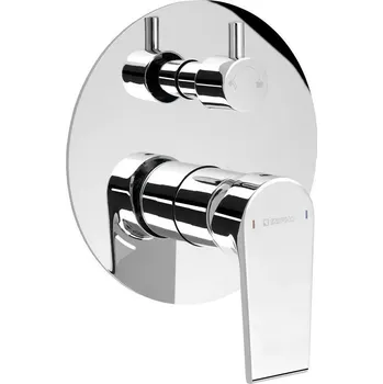 Vodovodní baterie Podomítková sprchová baterie Sapho KAI, stříbrná