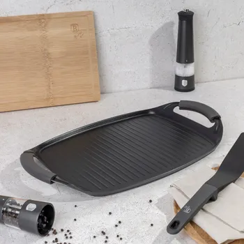 Pánev Grilovací pánev Berlinger Haus 42 cm s nepřilnavým povrchem