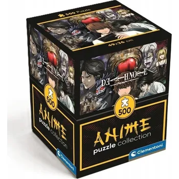 Puzzle Puzzle 500 dílků Anime Death Note (Zápisník smrti)