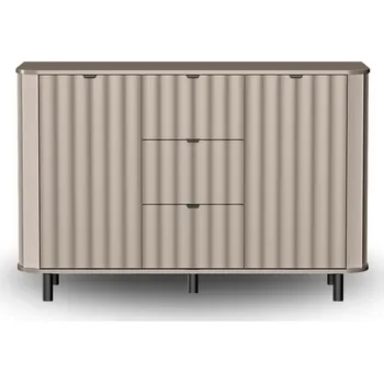 Komoda Komoda Heydoo 137 x 41 x 91 cm šedá