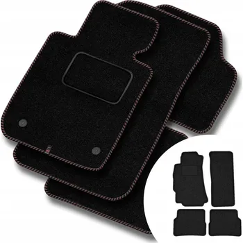 autokoberec Velurové autokoberce Motos 4 ks