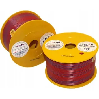 elektrický kabel Kabel LGY/H05V-K 1,50 mm2 100 m Červeno-Fialový