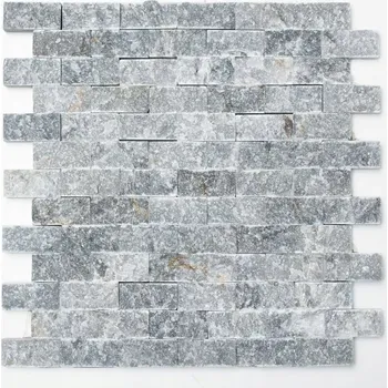 Obklad Mozaika WzorcowniaStudio 30,5 x 29 cm černá