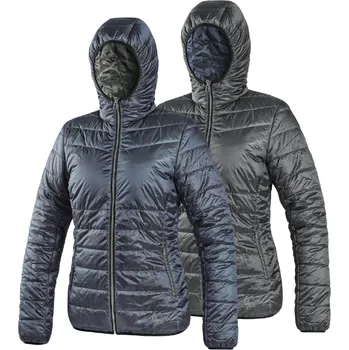 pracovní bunda Canis CXS Bunda CXS OCEANIA, zimní, dámská, oboustranná - AKCE! 121011773595 XL Modrá/šedá